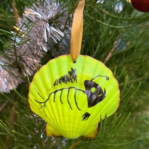 Bonefish Ornament