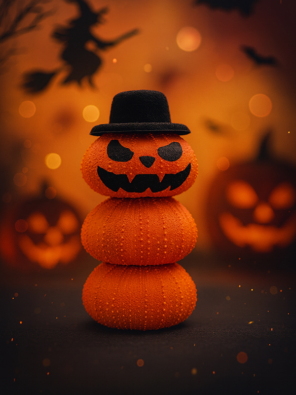 halloween-pumpkin-sea-urchin-figurine-01
